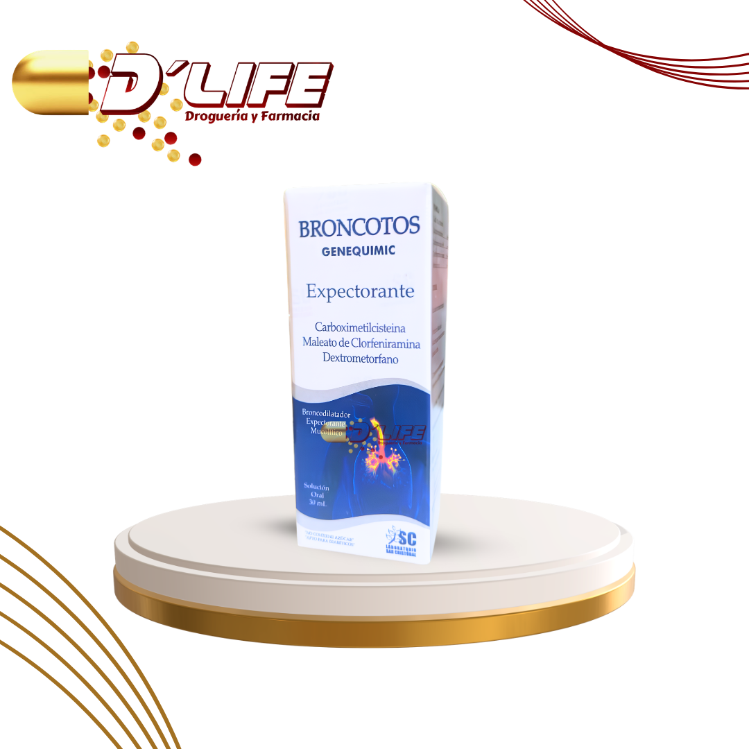 BRONCOTOS GOTAS X 30ML