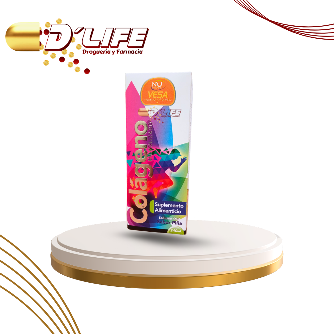 JARABE COLAGENO HIDROLIZADO X 240ML VESA