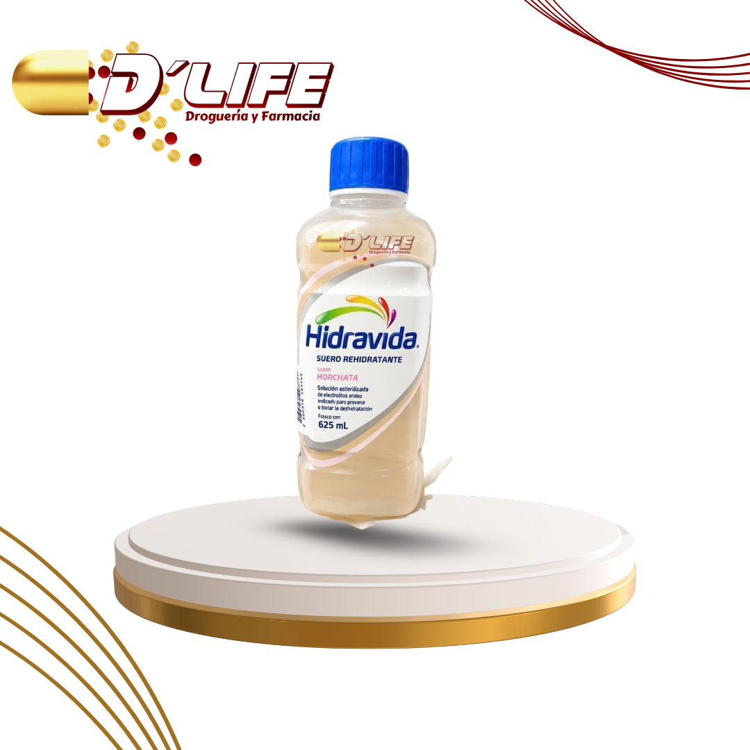 HIDRAVIDA HORCHATA X 625 ML
