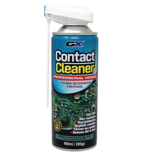 Limpia Contactos GX (400ml / 285gr.) - Repuestos y Lubricantes Vicent's