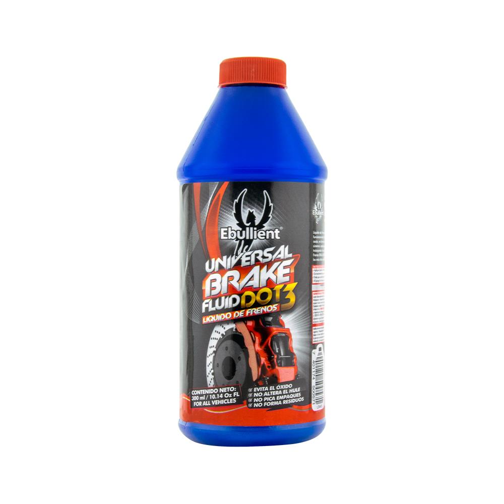 Liquido Frenos DOT-3 (10 Onzas) Ebullient - Repuestos y Lubricantes Vicent's