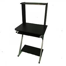 Escritorio  2 Niveles Negro Endus