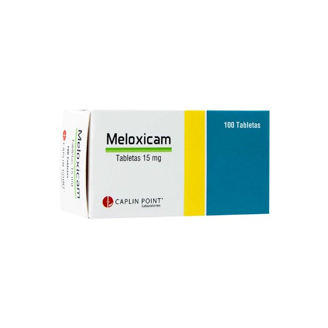 MELOXICAM 15MG *caplin point - FARMACIA NUEVO MILENIO