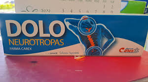 DOLO-NEUROTROPAS (vitaminas neurotropas *carex) *kit inyectable  - FARMACIA NUEVO MILENIO
