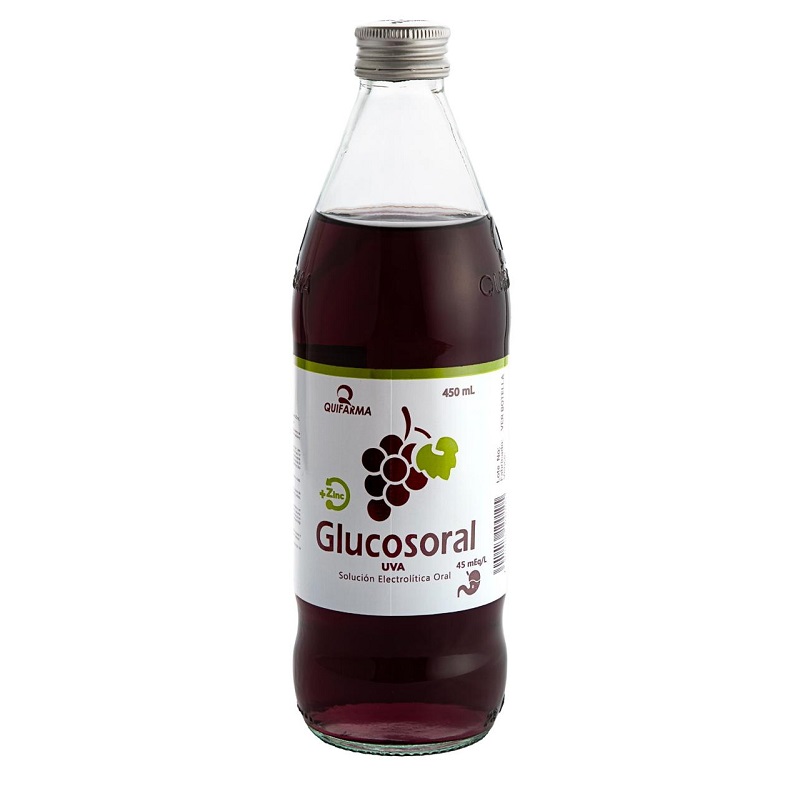 GLUCOSORAL 450ML *uva - FARMACIA NUEVO MILENIO