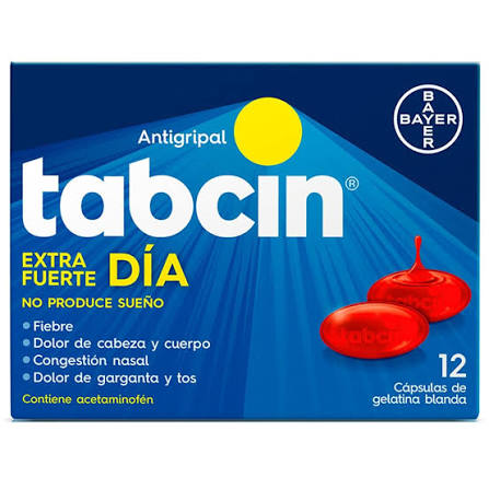 TABCIN DIA *CAPSULAS DE GELATINA BLANDA  - FARMACIA NUEVO MILENIO