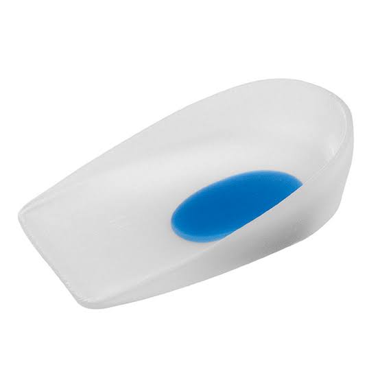 PLANTILLA DE SILICONA TALLA S,M,XL (espolon calcáneo) *COMFORT CARE - FARMACIA NUEVO MILENIO