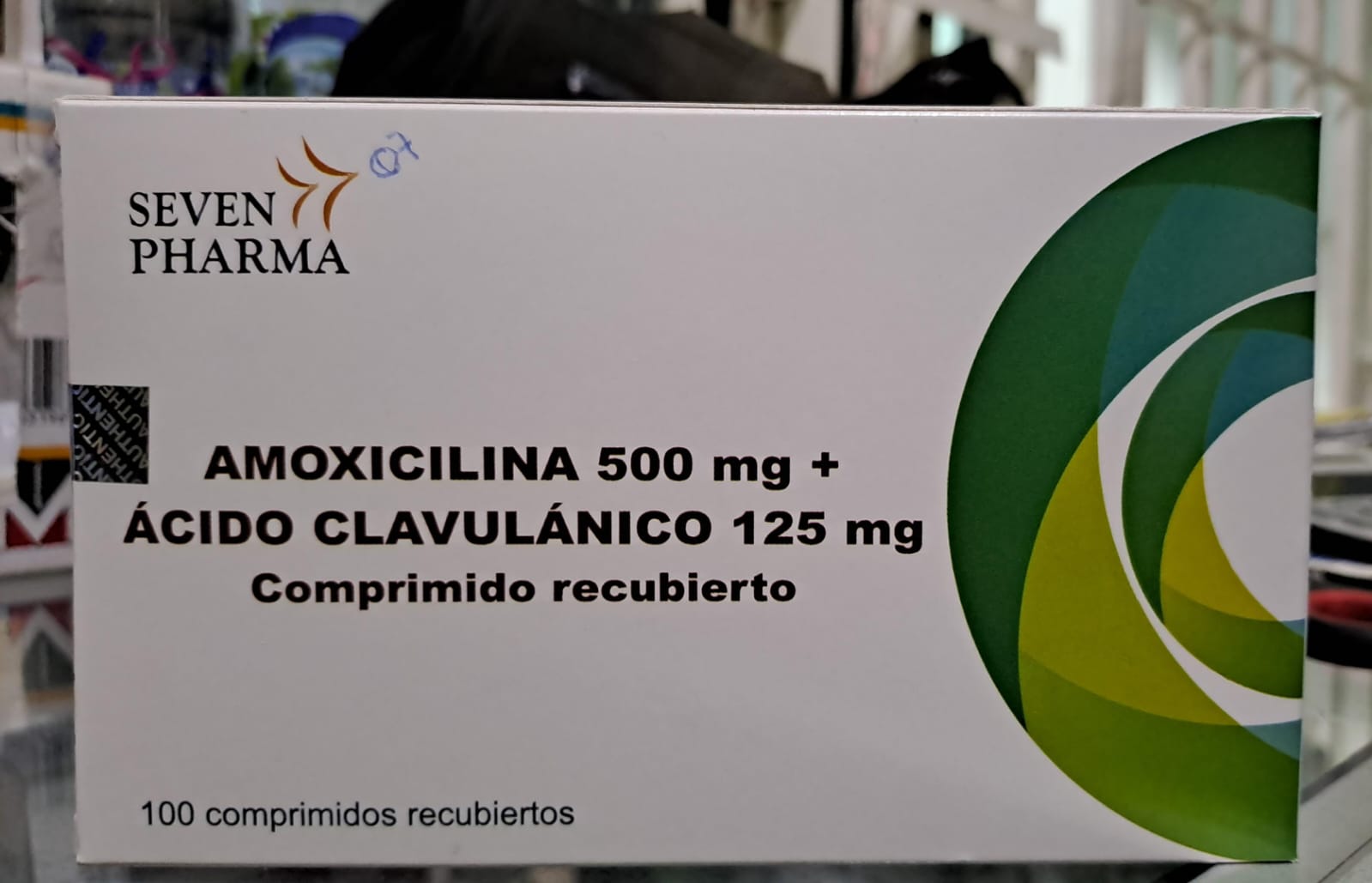 AMOXICILINA 500MG + ACIDO CLAVULANICO 125MG *comprimido recubierto - FARMACIA NUEVO MILENIO
