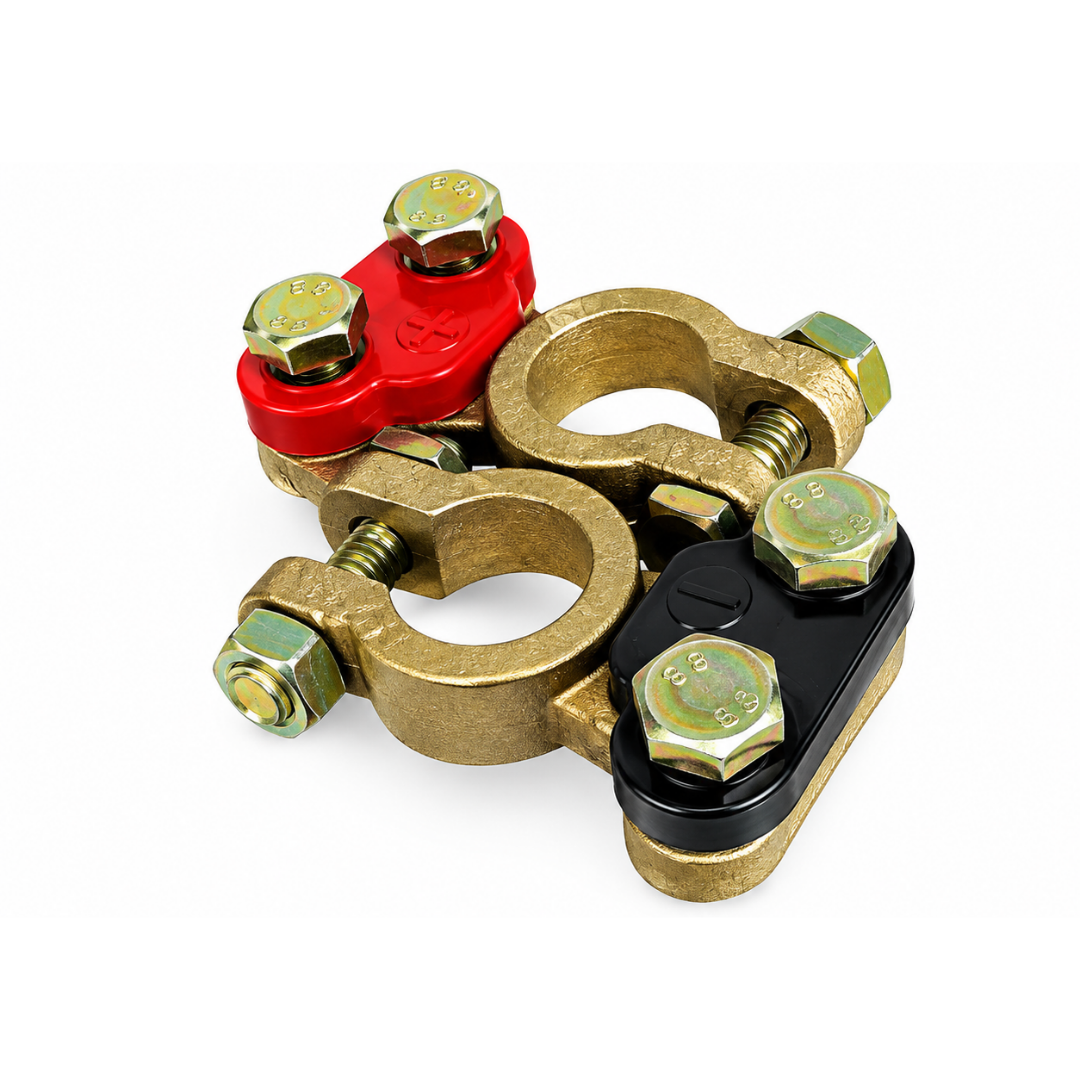 Juego de Bornes de Bronce (902-B2) - Repuestos y Lubricantes Vicent's