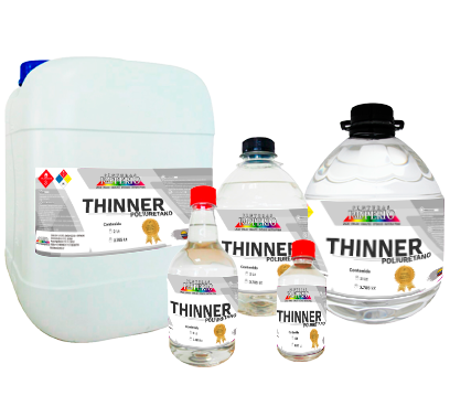 TINER LACA 1/4 DE GALON (946ML) - DIFER