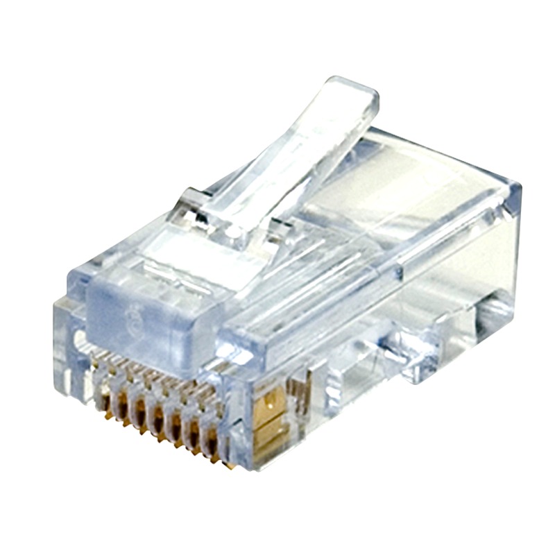 Conectores RJ45 e touch