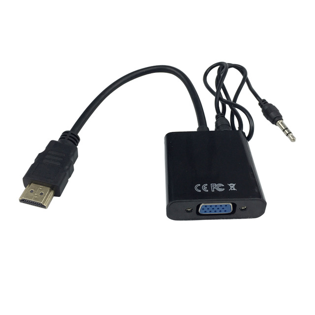 Adaptador P/HDMI a VGA