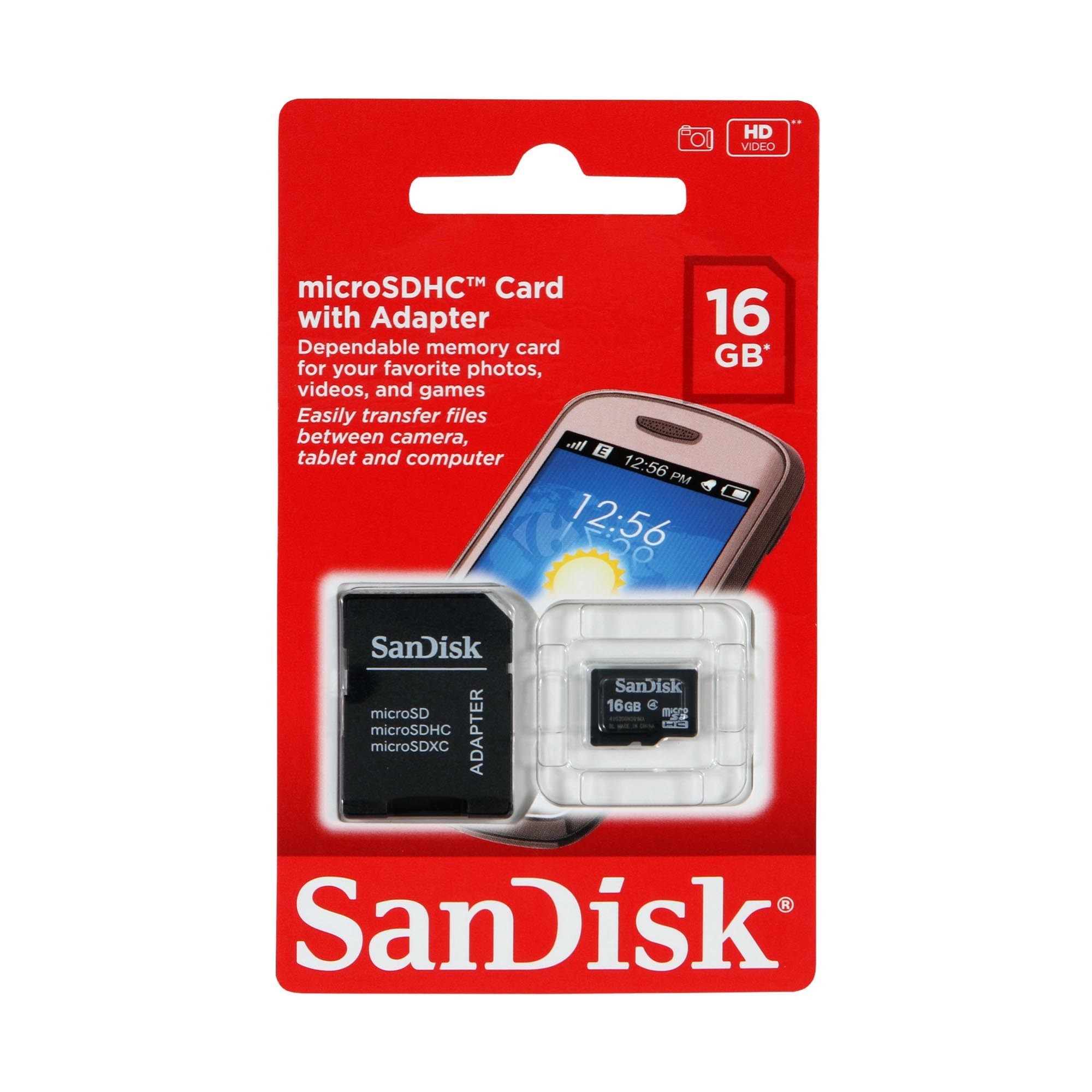Micro SD 16GB SanDisk