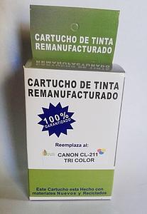 Cartucho Canon 211 Generico