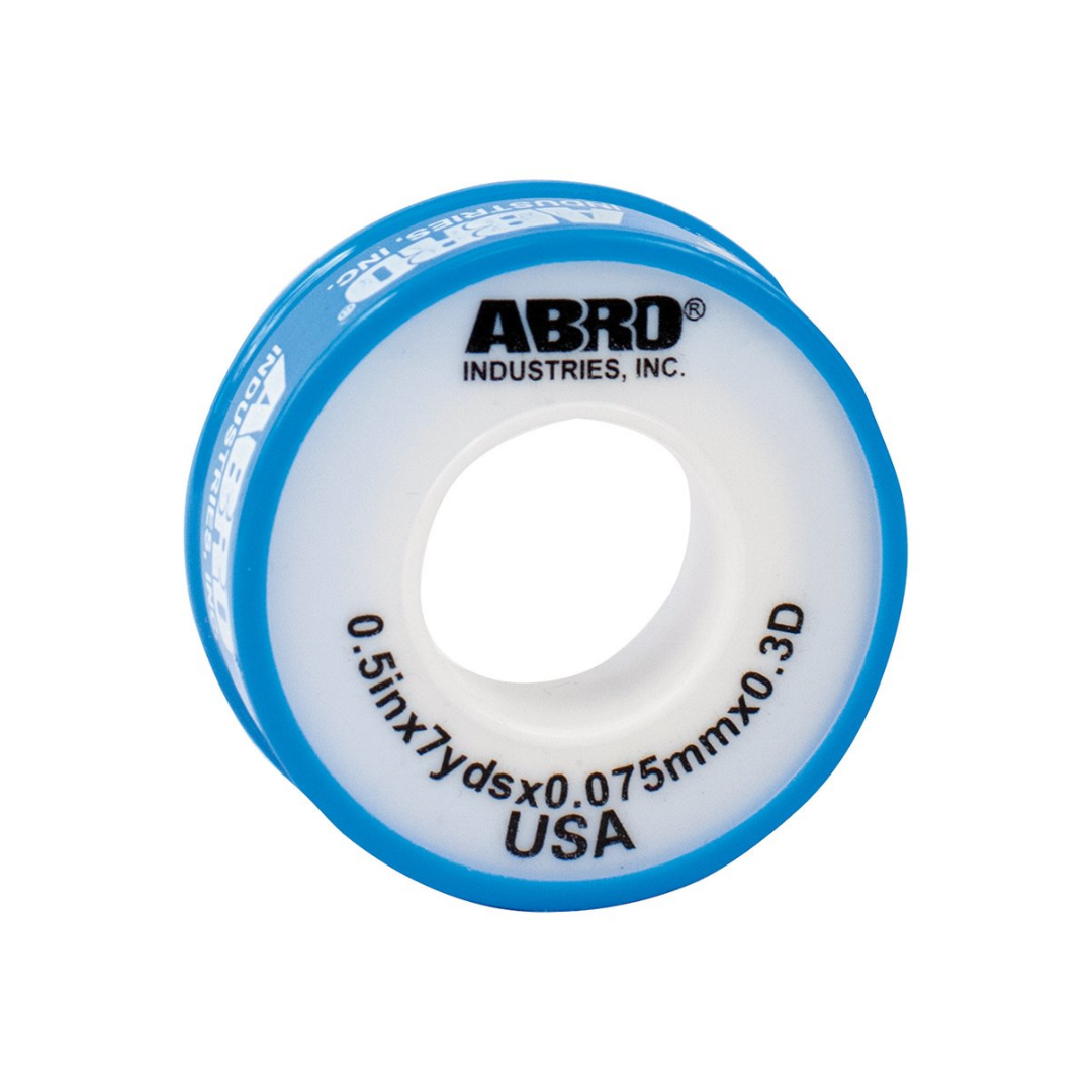 Cinta Teflon 1/2" (7 yardas 0.07mm) - Repuestos y Lubricantes Vicent's
