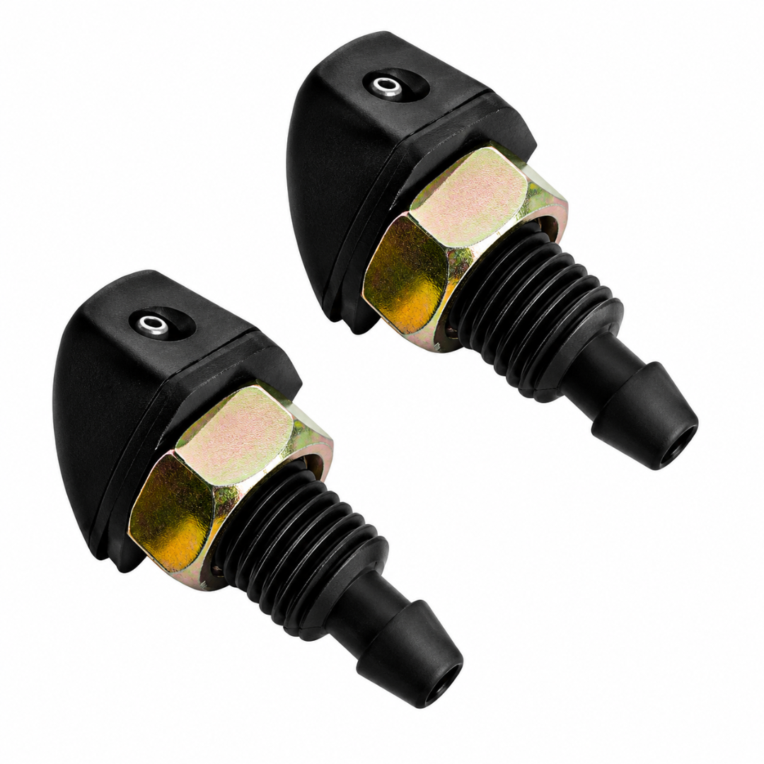 Chorritos Parabrisas Universal Negros (CR-292) - Repuestos y Lubricantes Vicent's