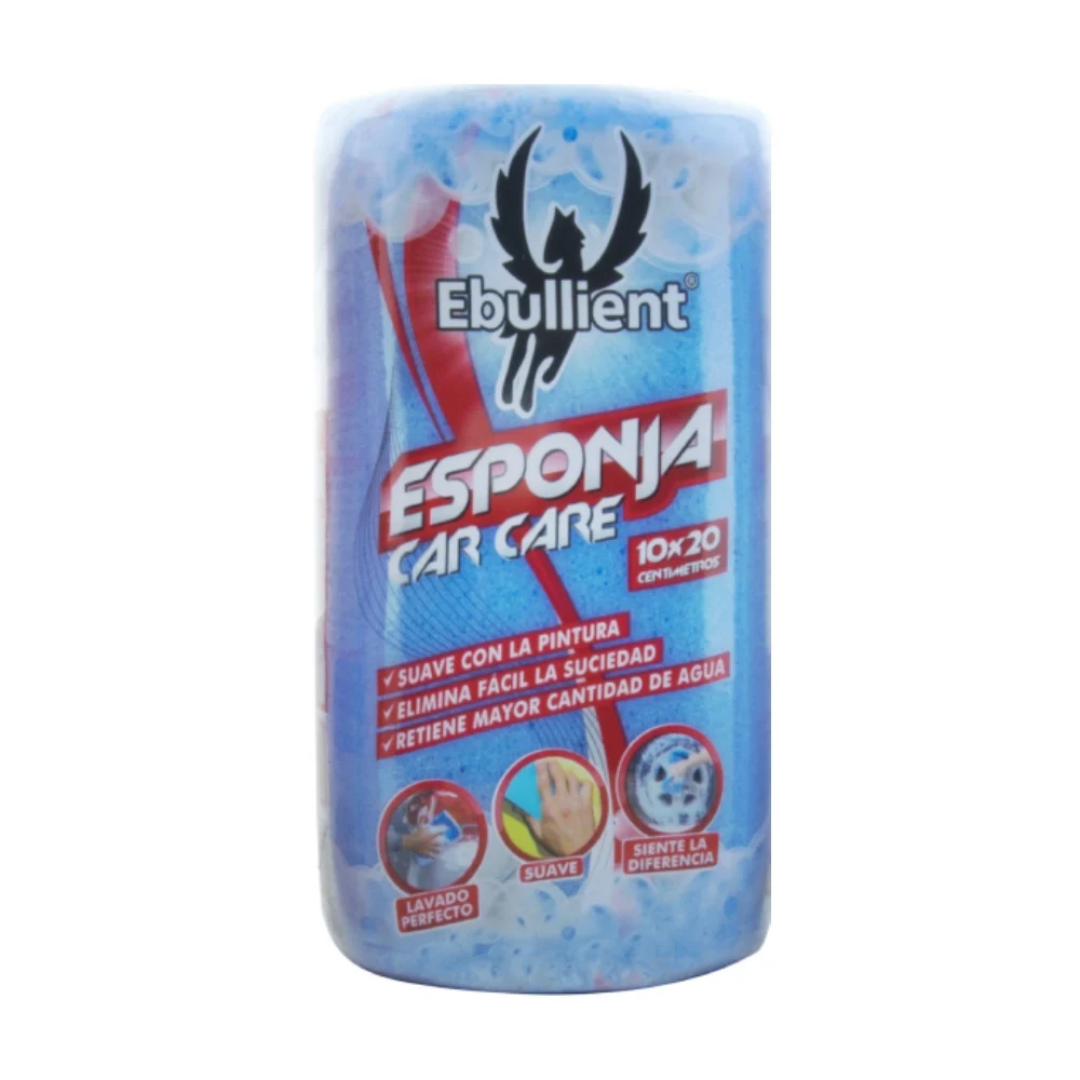 Esponja para Lavar Carros Ebullient - Repuestos y Lubricantes Vicent's