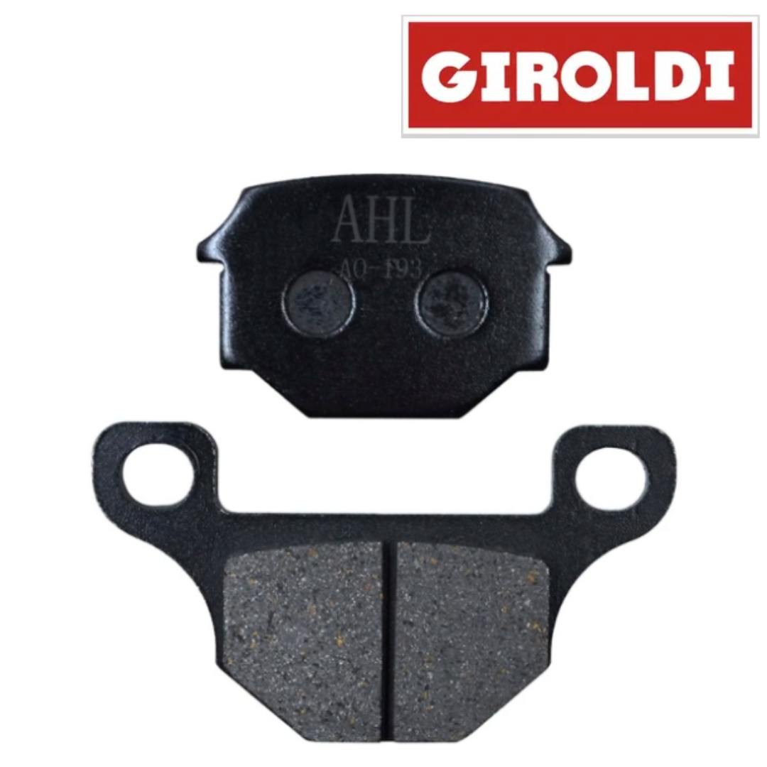 Pastillas Moto GIROLDI A016456 Suzuki GN-125  - Repuestos y Lubricantes Vicent's