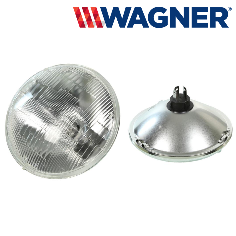 Silvin H5006 Wagner 12V H-4 3P 4" Redondo  - Repuestos y Lubricantes Vicent's