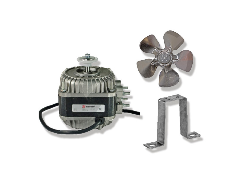 VENTILADOR DE ENFRIADOR 16W - QUALITY - REFRI - DIFER