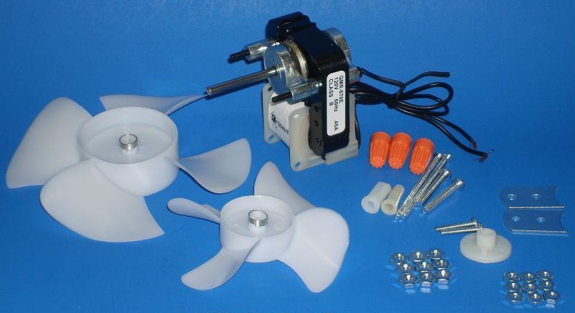 VENTILADOR NOFROS 3/16 (QMR-670E) 2400RPM - QUALITY - REFRI - DIFER
