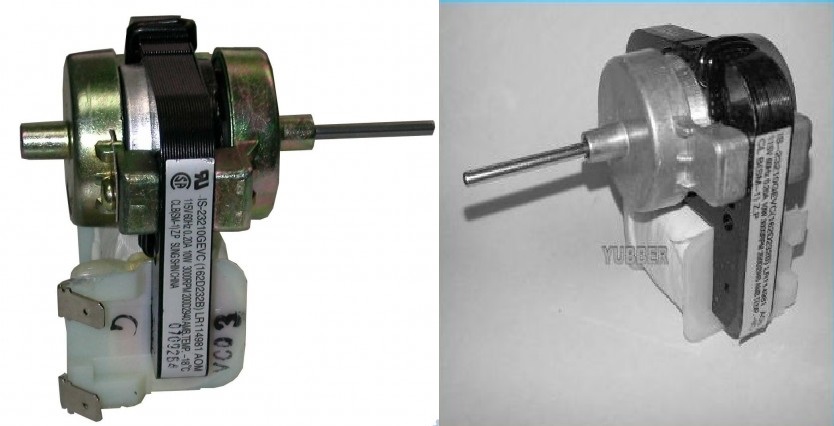 VENTILADOR NOFROS 3/32  MABE  METAL (F. L.)  REFRI - DIFER
