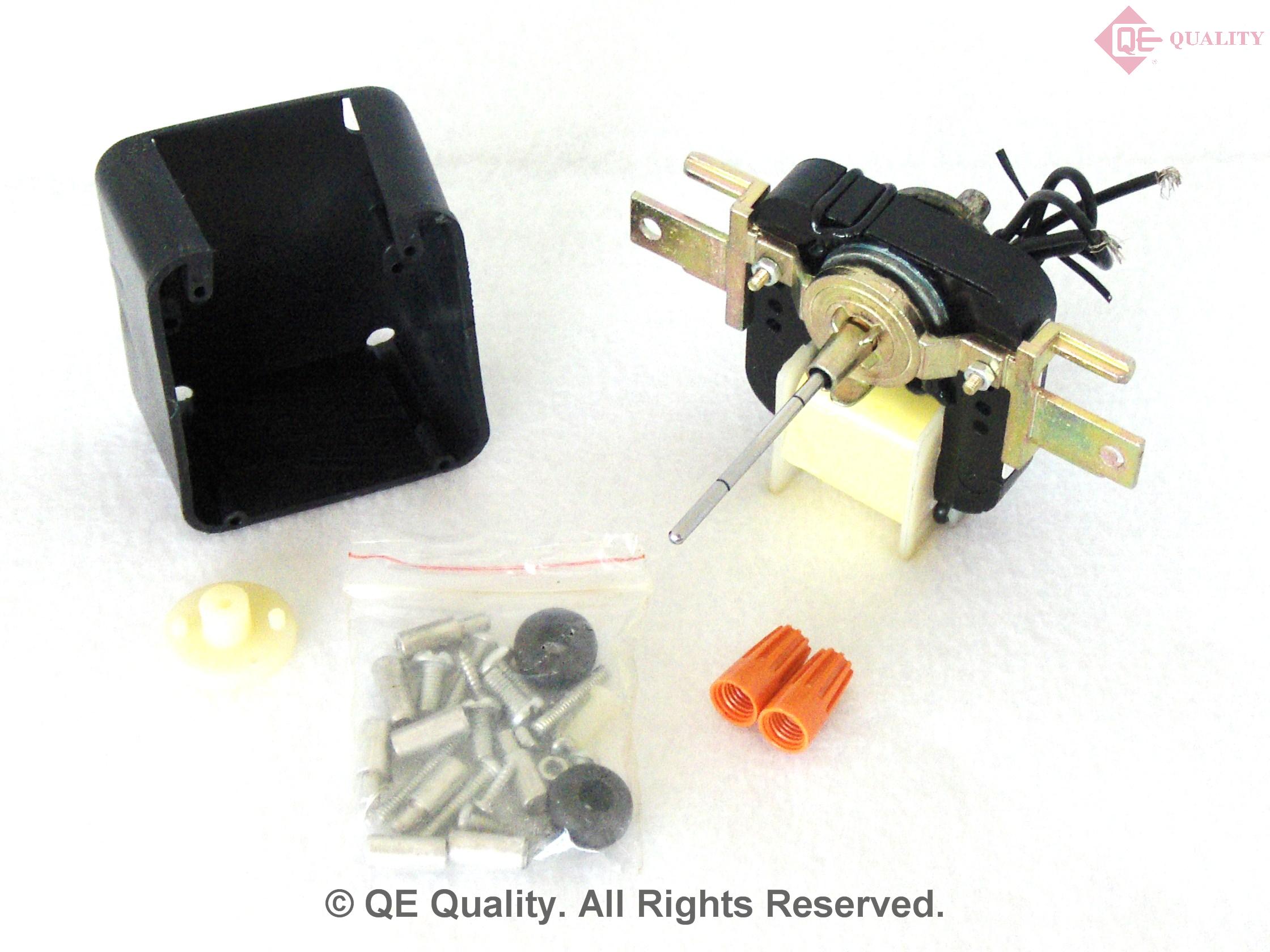 VENTILADOR NOFROS 3/32 (QMR-999E) 2400RPM - QUALITY - REFRI - DIFER