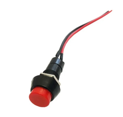 Switch GB0765 ON-OFF Push Boton Pulsador con cable  - Repuestos y Lubricantes Vicent's