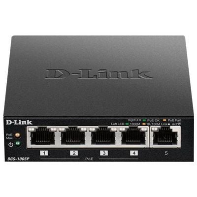 Switch 5pts 10/100 D-LINK
