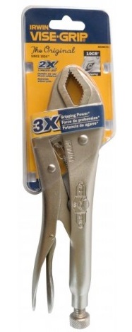 VISE GRIP MORDAZA RECTANGULAR 10" - IRWIN - DIFER