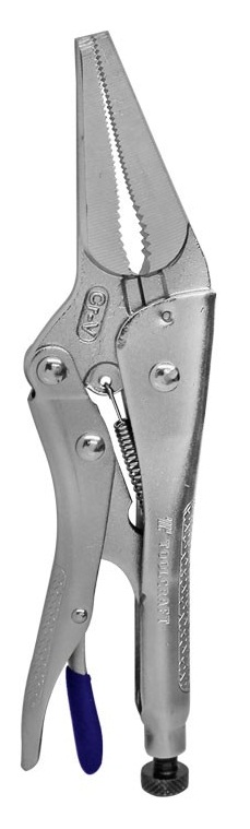 VISE GRIP PUNTA LARGA 9" TC4146 - TOOLCRAFTG - DIFER