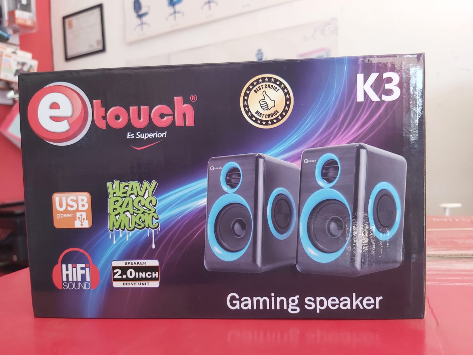 Bocina Gaming K3 e touch 