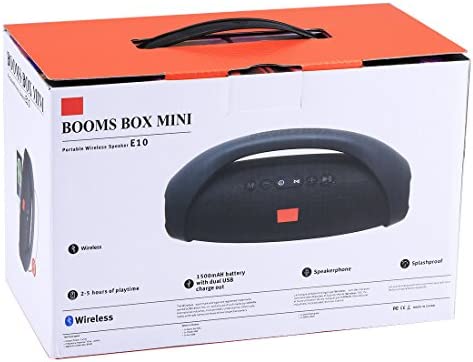 Bocina Booms Box Mini 