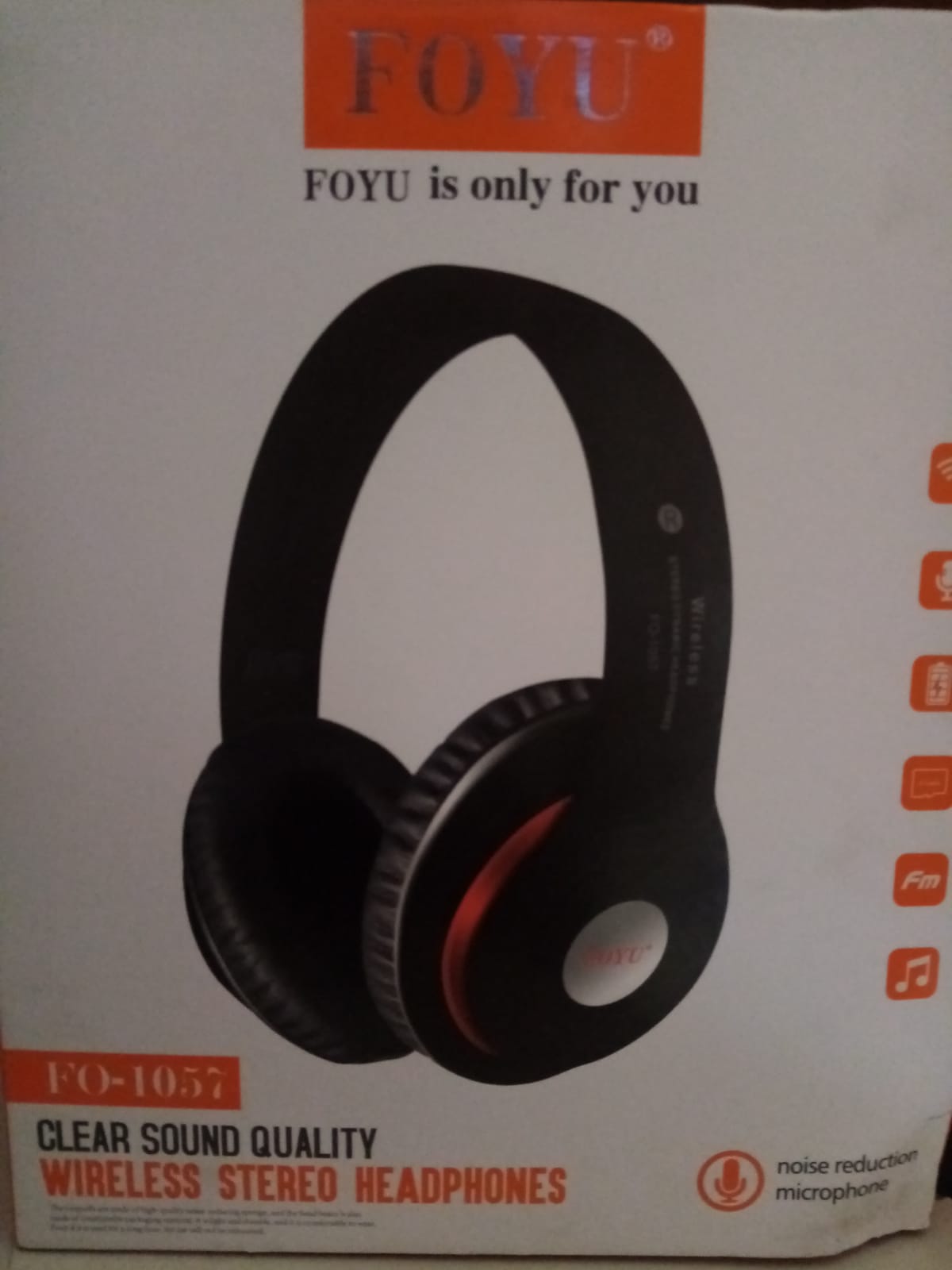 Audifono  Wireless  Foyu-1057