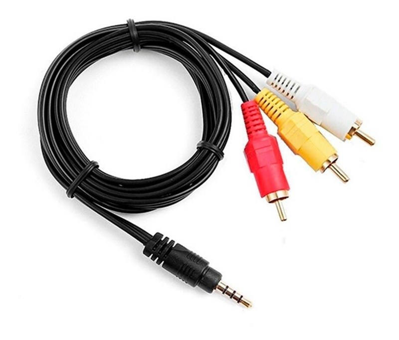 CABLE 3 RCA A PLUG e touch