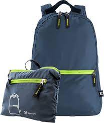 Mochila Expandible Azul Klip xtreme 