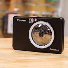Cámara e Impresora Instantanea Zoemini S Black  