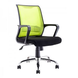 Silla Secretarial con respaldo de  Malla nueva mod