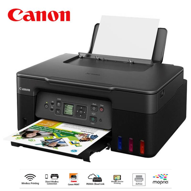 Impresora Canon Multifuncional G3170 Wifi  - Corporación Hightechnology