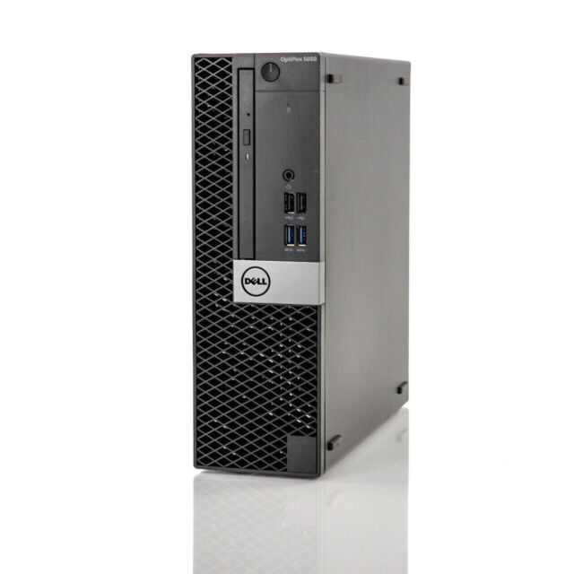 CPU  Dell i3 6ta generación 4GB RAM / 480GB SSD 