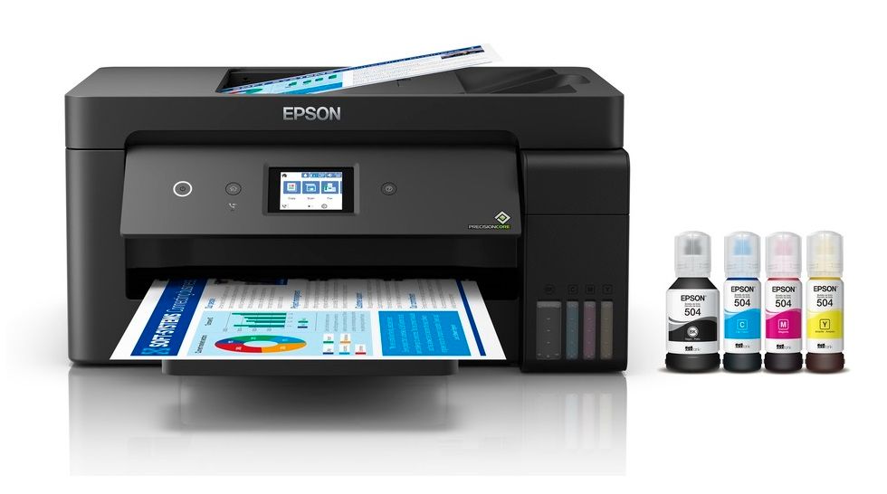 Impresora Epson L14150 Multifuncional Wifi / FAX / ADF / A3+ - Corporación Hightechnology