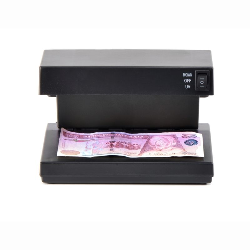 Detectora de Billetes Falsos 