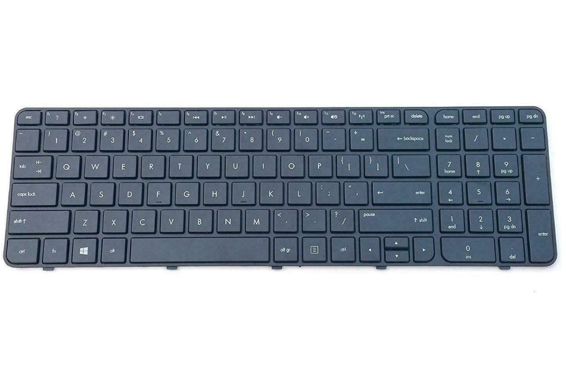 Teclado Hp Negro para Laptop 