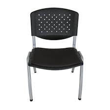 Silla de Espera con Asiento de Tela 