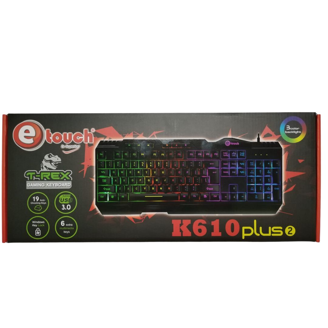 Teclado Gaming K610 Etouch 