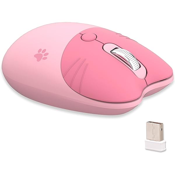 Mouse de gato rosado - Govania, S.A