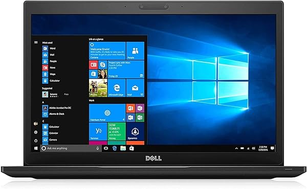 Laptop Dell Latitude 7480 - Intel Core i5-7300U CPU 2.60GHz, 16GB RAM, 256GB SSD