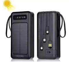 Baterias PowerBank solar Polymer 