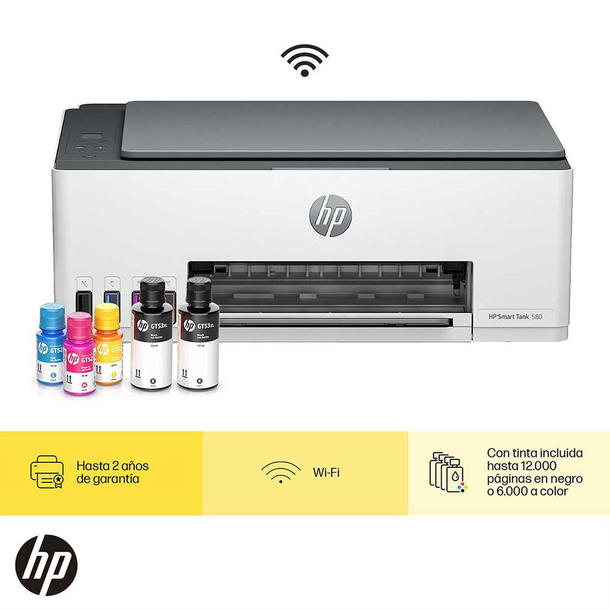 Impresora Hp Smart Tank 580  - Corporación Hightechnology