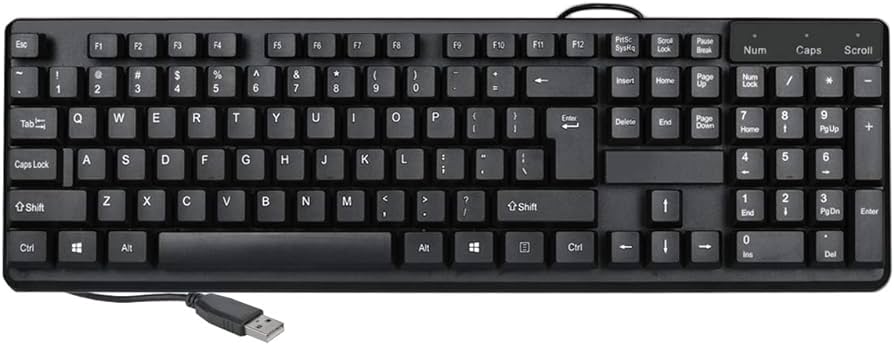 TECLADO USB K998 